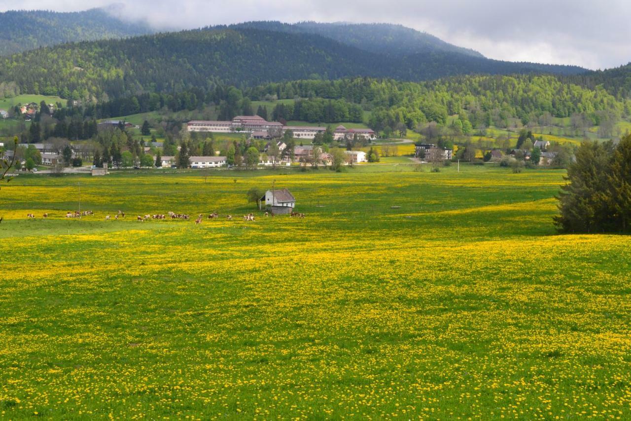Gite Toukoul Autrans-Meaudre-en-Vercors Esterno foto